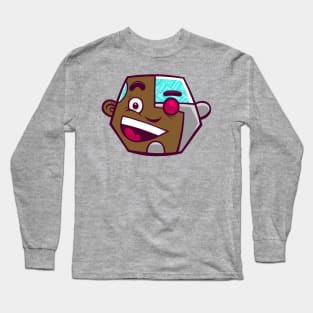 Mr. Roboto Long Sleeve T-Shirt